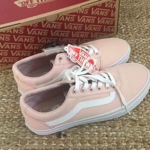 sepia rose vans